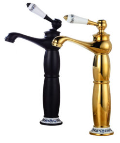 Antique Bronze Brass Bathroom Faucet in USA