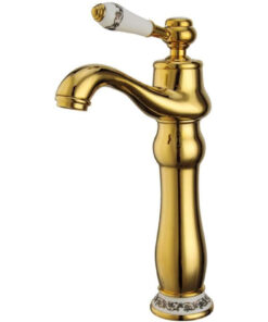 Antique Bronze Brass Bathroom Faucet in USA